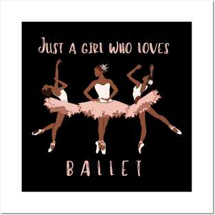 Just a girl who loves Ballet Posters and Art